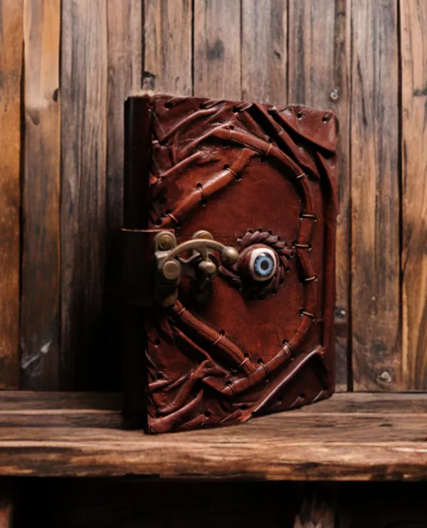 Leather_Octopus_Journal_Vintage_Style_Handmade_Diary