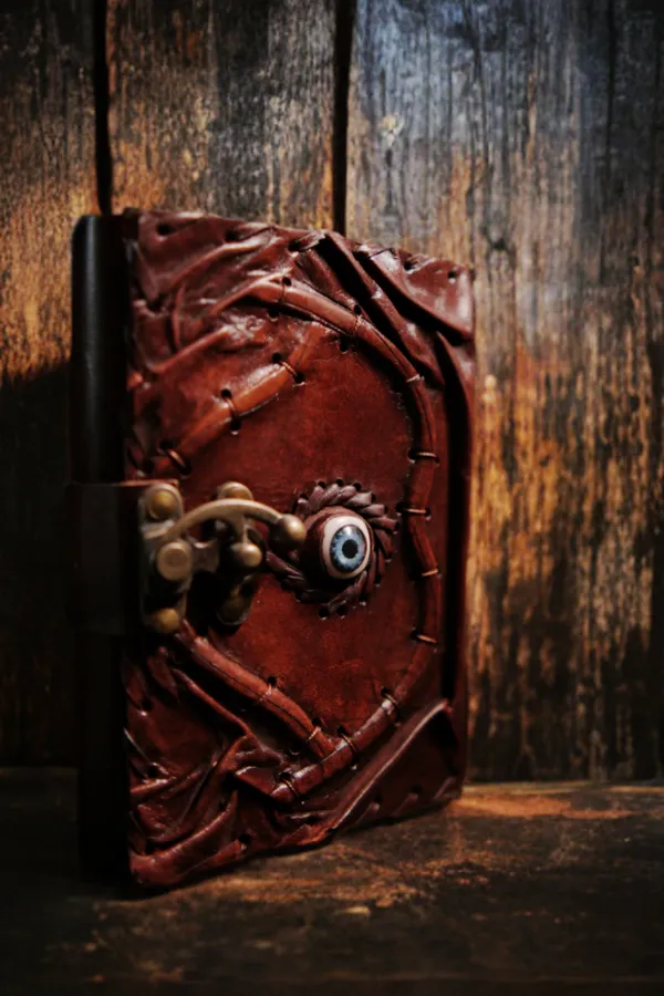 Leather_Octopus_Journal_Vintage_Style_Handmade_Diary