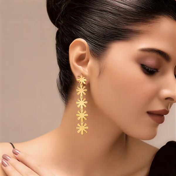 Gold_Plated_Floral_Long_Drop_Elegant_Brass_Statement_Jewellery_Earrings_For_Women_And_Girl