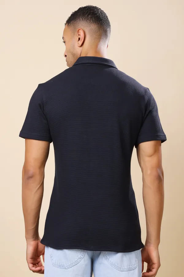 Dark_Blue_Comfort_Fit_Shirts_For_Men