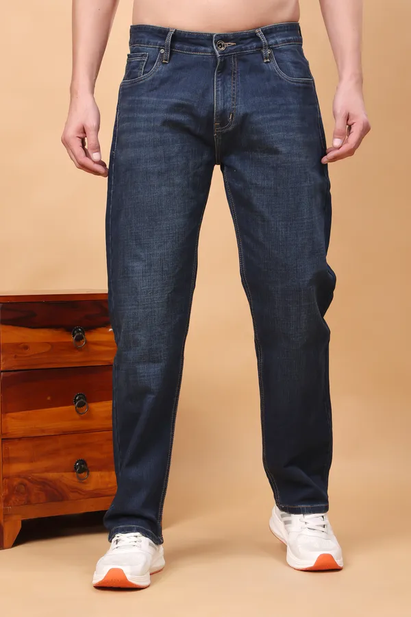 Dark_Blue_Comfort_Fit_Jeans_For_Men