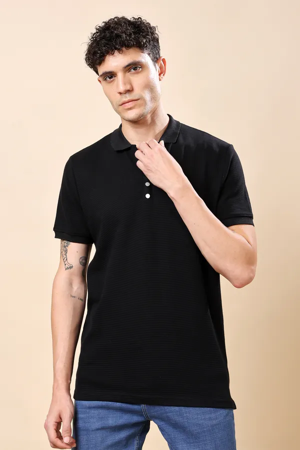 Black_Comfort_Zone_T-shirt_For_Men