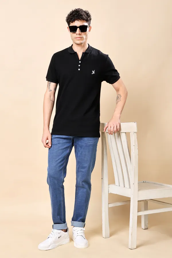 Black_Comfort_Zone_T-shirt_For_Men