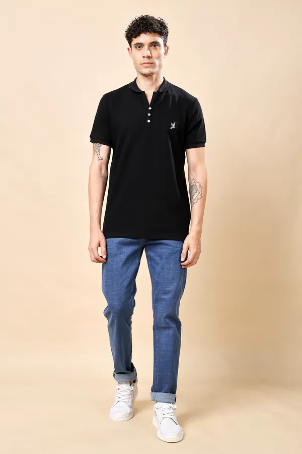 Black_Comfort_Zone_T-shirt_For_Men