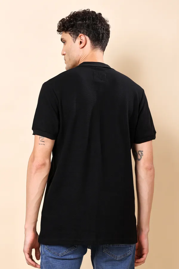 Black_Comfort_Zone_T-shirt_For_Men