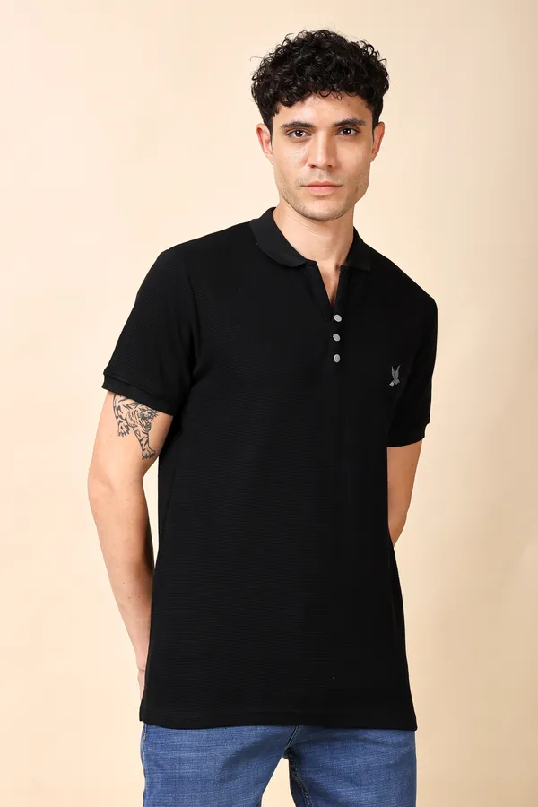 Black_Comfort_Zone_T-shirt_For_Men