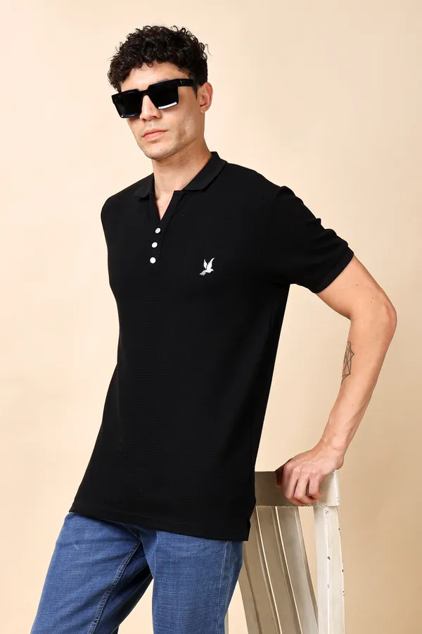 Black_Comfort_Zone_T-shirt_For_Men