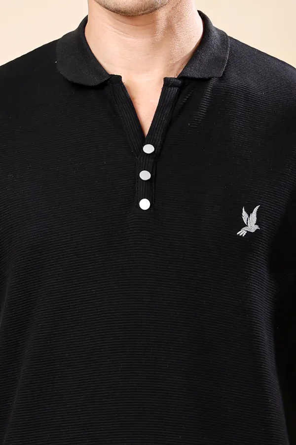 Black_Comfort_Zone_T-shirt_For_Men