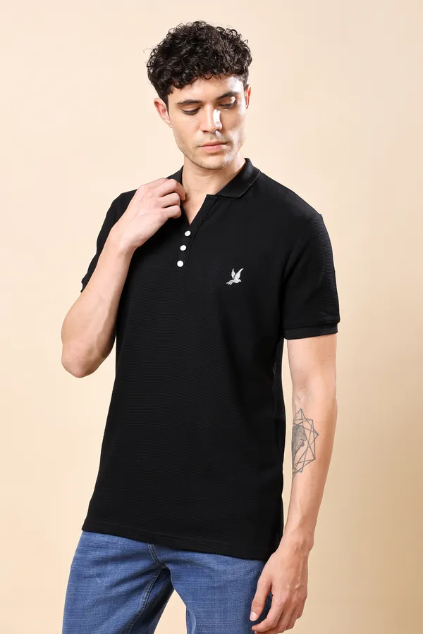 Black_Comfort_Zone_T-shirt_For_Men