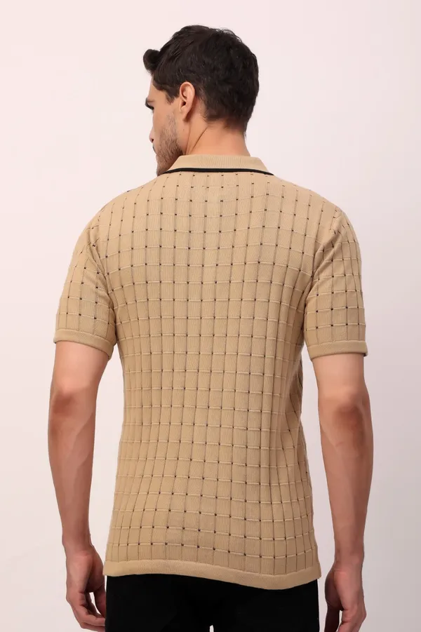 Dark_Green_Comfort_Zone_T-shirt_For_Men