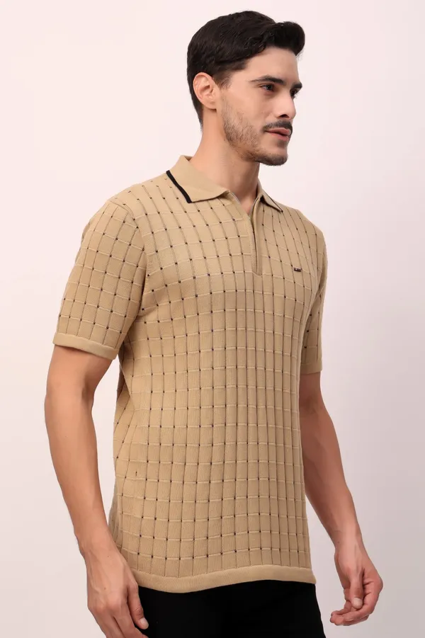 Dark_Green_Comfort_Zone_T-shirt_For_Men