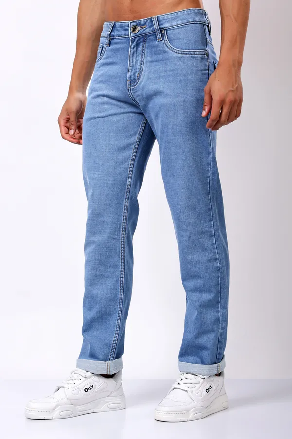Light_Blue_Comfort_Fit_Jeans_For_Men