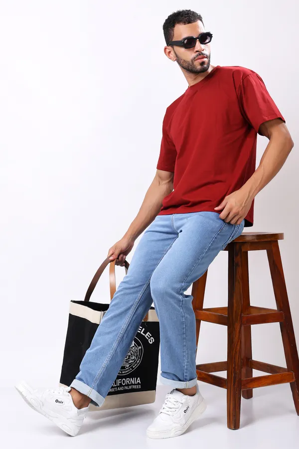 Light_Blue_Comfort_Fit_Jeans_For_Men