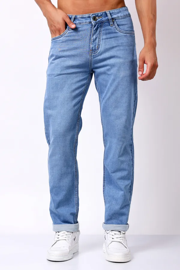 Light_Blue_Comfort_Fit_Jeans_For_Men