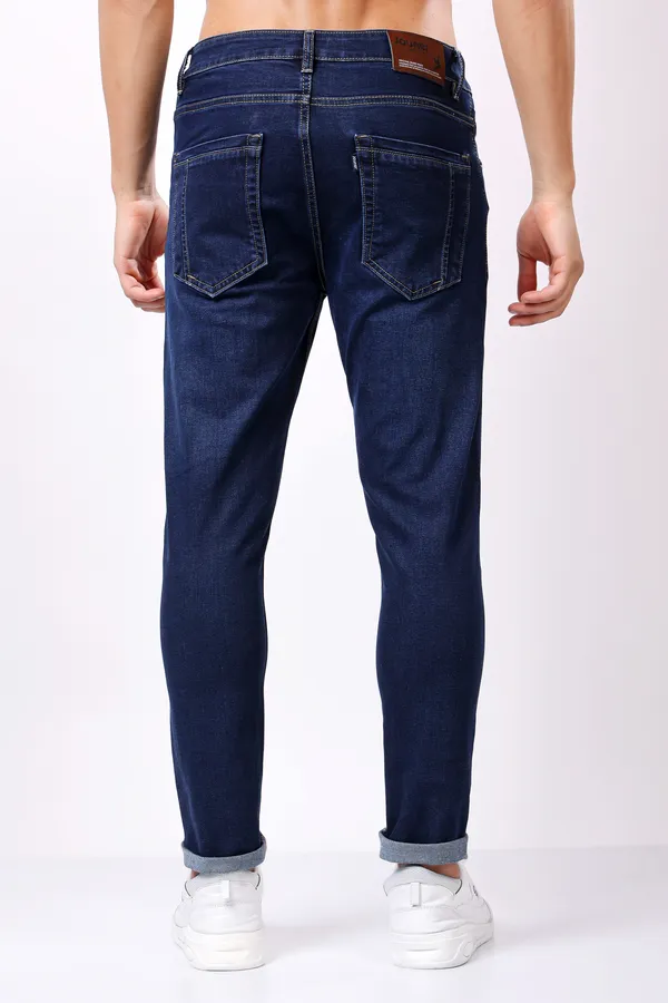 Dark_Blue_Ankle_Fit_Jeans_For_Men