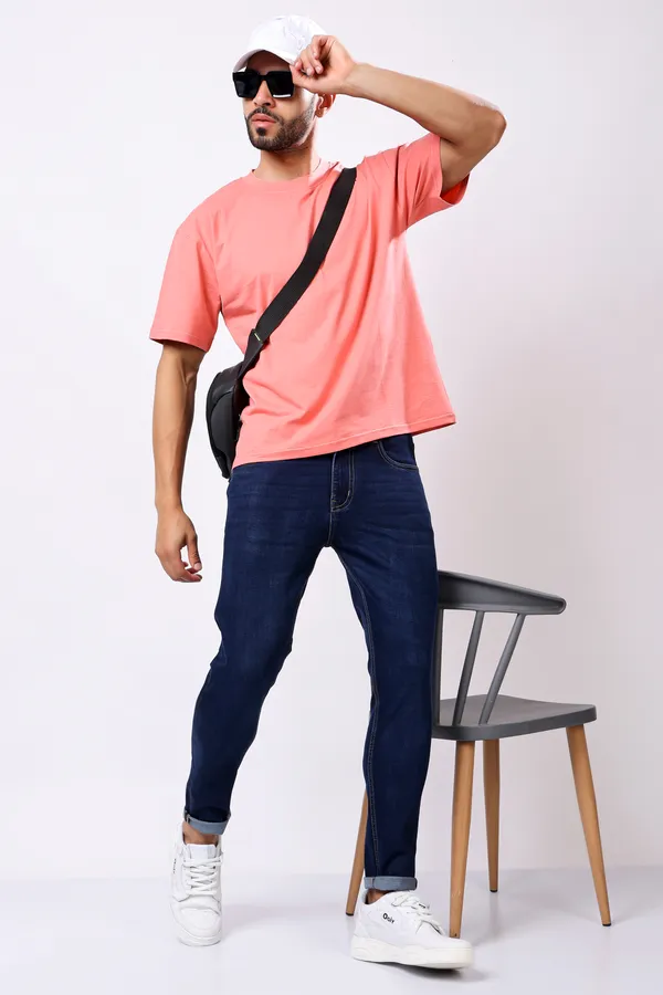 Dark_Blue_Ankle_Fit_Jeans_For_Men
