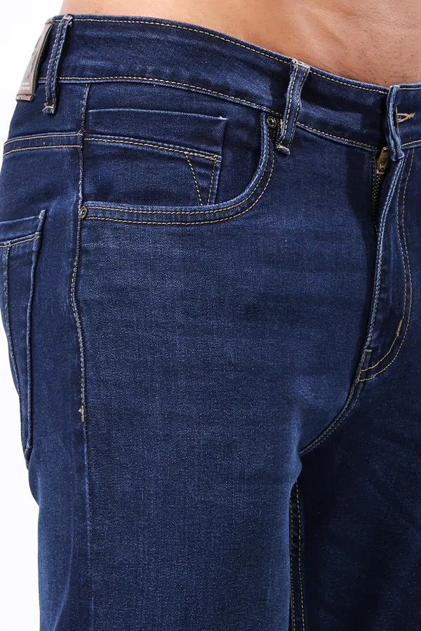 Dark_Blue_Ankle_Fit_Jeans_For_Men