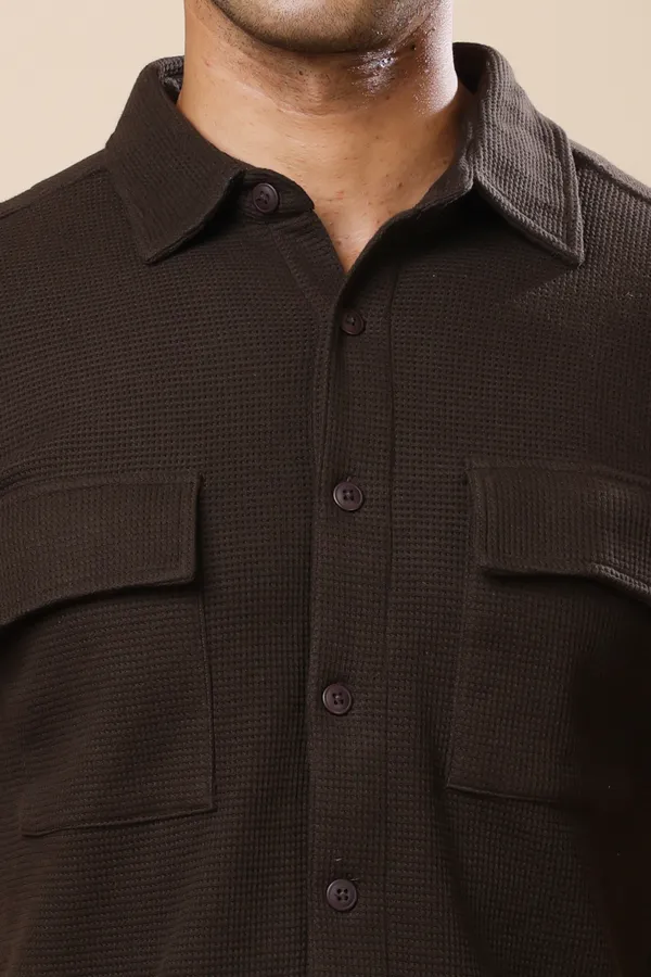 Black_Comfort_Fit_Shirts_For_Men