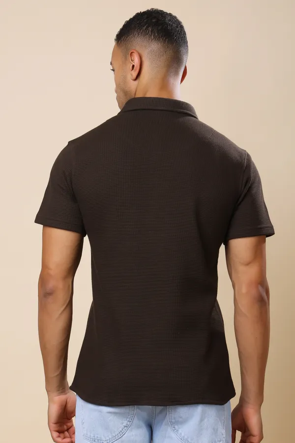 Black_Comfort_Fit_Shirts_For_Men