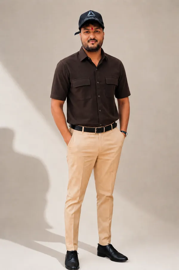 Black_Comfort_Fit_Shirts_For_Men