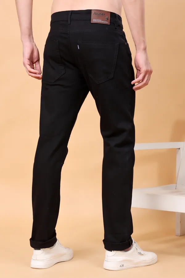Z_Black_Slim_Fit_Jeans_For_Men