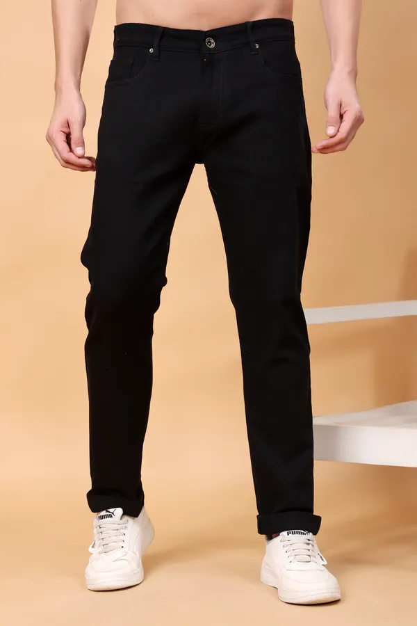 Z_Black_Slim_Fit_Jeans_For_Men