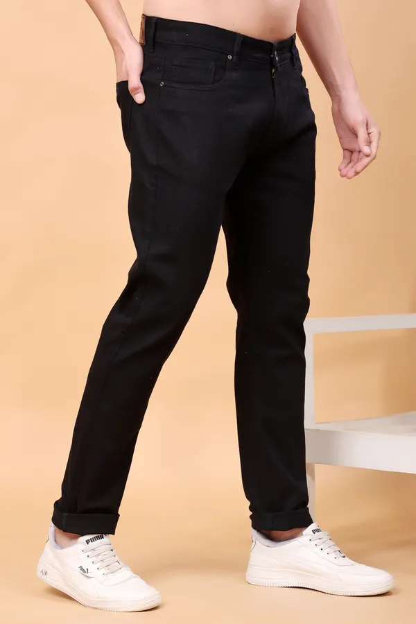 Z_Black_Slim_Fit_Jeans_For_Men