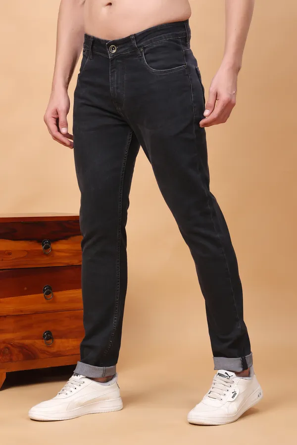Dark_Grey_Slim_Fit_Jeans_For_Men