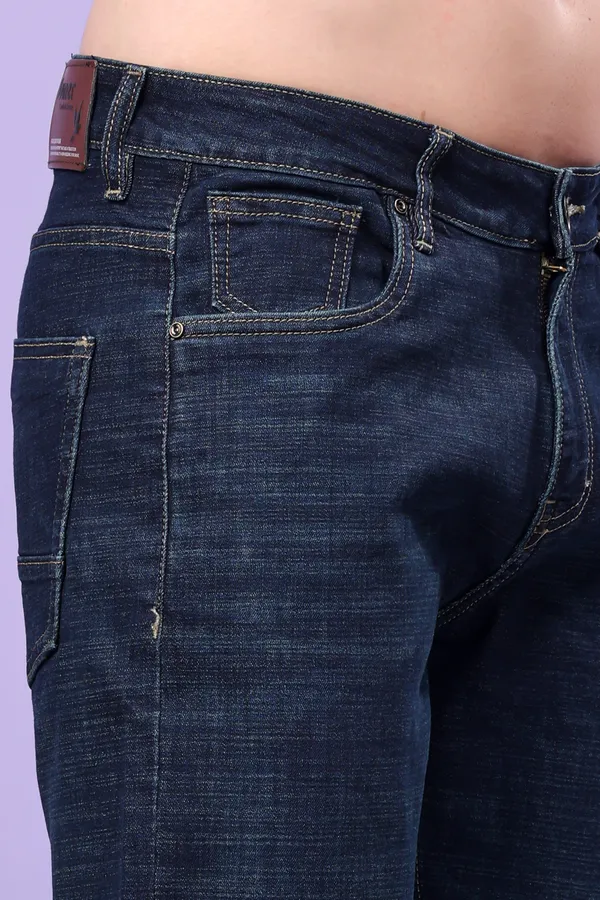 Greenish_Blue_Slim_Fit_Jeans_For_Men