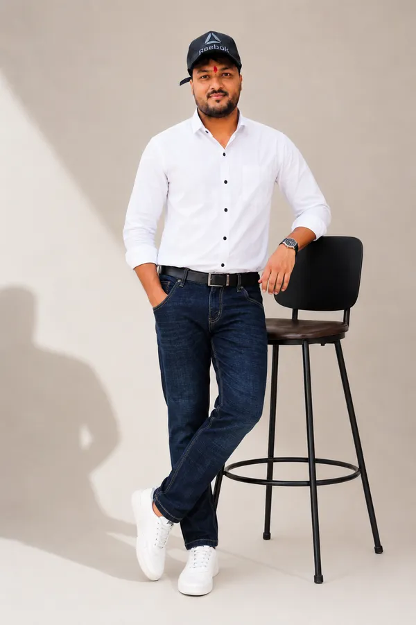 Greenish_Blue_Slim_Fit_Jeans_For_Men