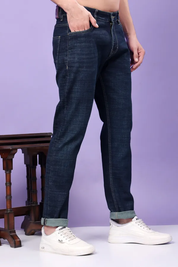 Greenish_Blue_Slim_Fit_Jeans_For_Men