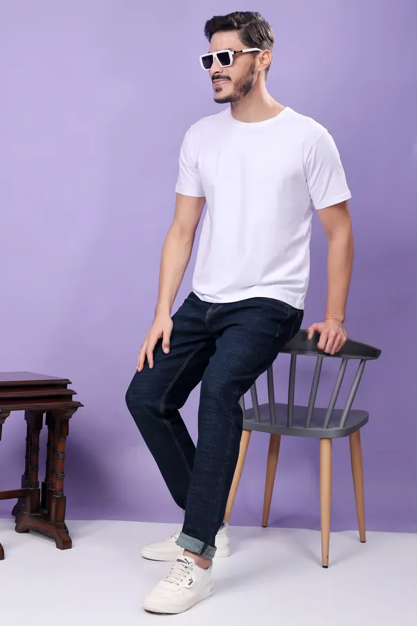 Greenish_Blue_Slim_Fit_Jeans_For_Men