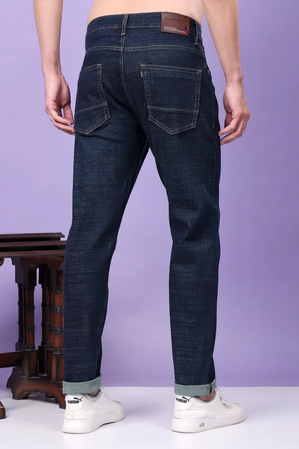 Greenish_Blue_Slim_Fit_Jeans_For_Men