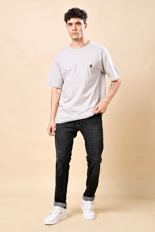 Grey_Oversize_T-shirt_For_Men