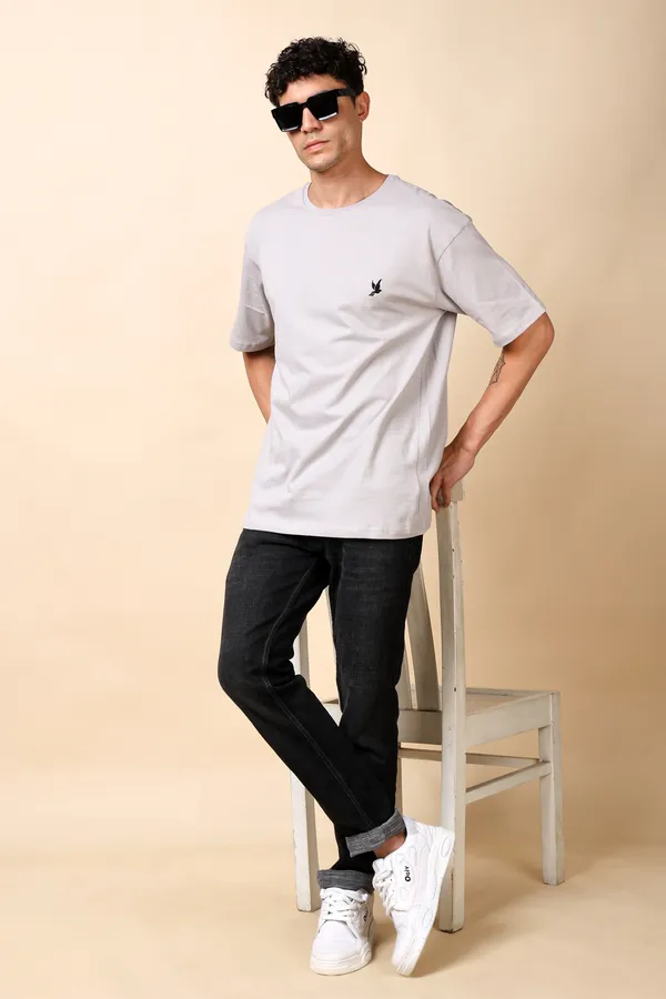 Grey_Oversize_T-shirt_For_Men
