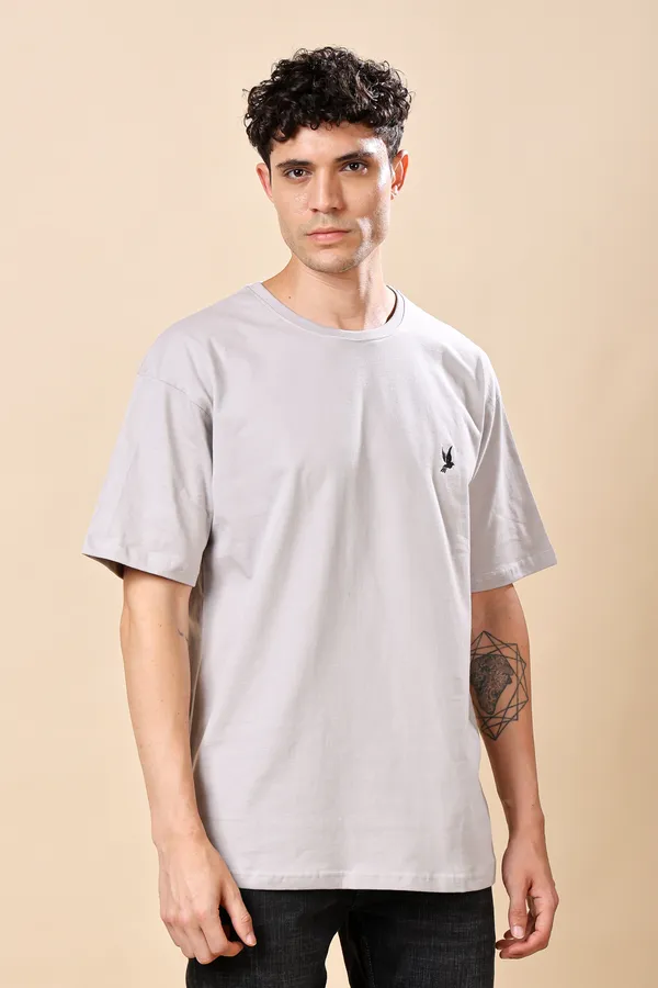 Grey_Oversize_T-shirt_For_Men
