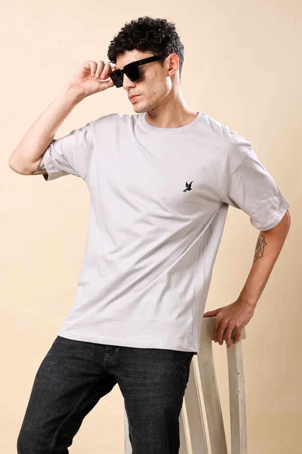 Grey_Oversize_T-shirt_For_Men