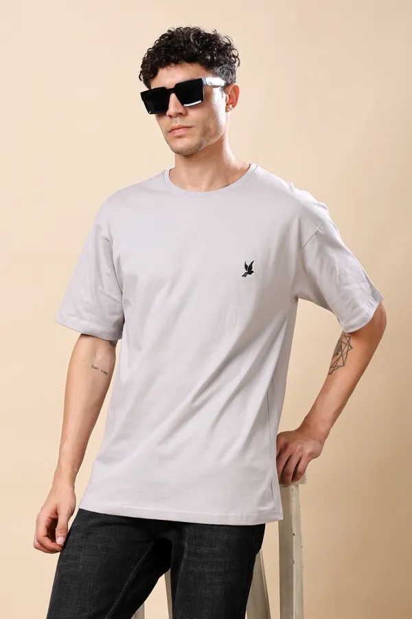 Grey_Oversize_T-shirt_For_Men