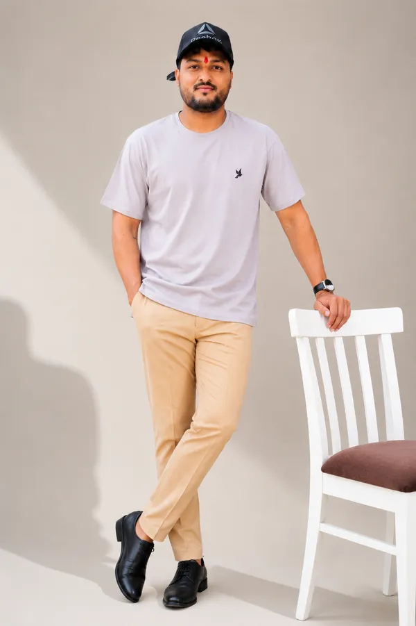 Grey_Oversize_T-shirt_For_Men