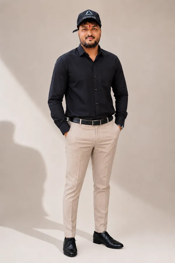Black_Slim_Fit_Shirts_For_Men