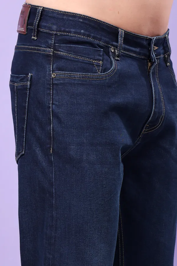 Denim_Blue_Ankle_Fit_Jeans_For_Men