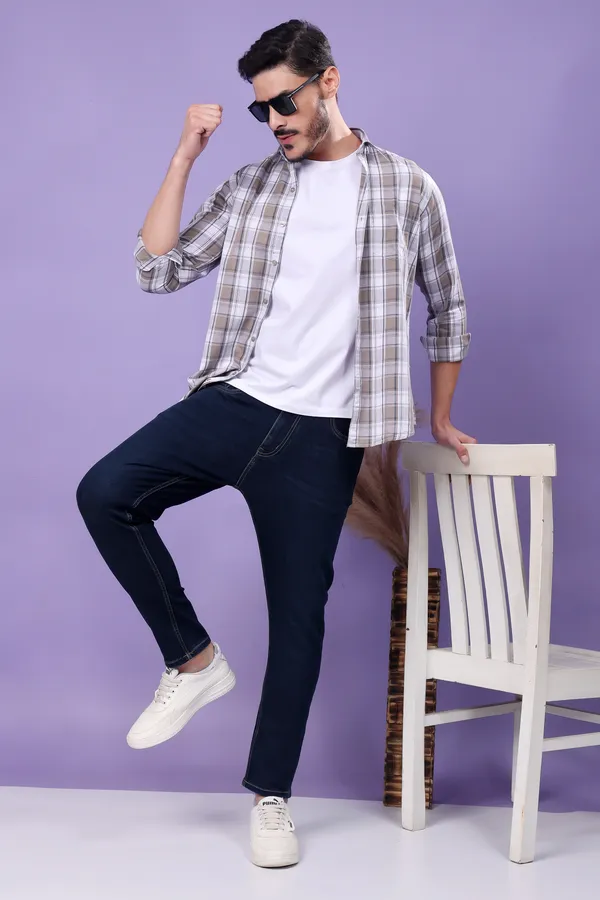 Denim_Blue_Ankle_Fit_Jeans_For_Men