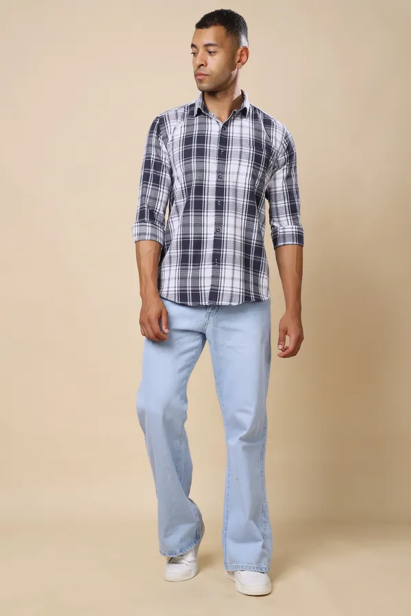 Multicolor_Slim_Fit_Shirts_For_Men