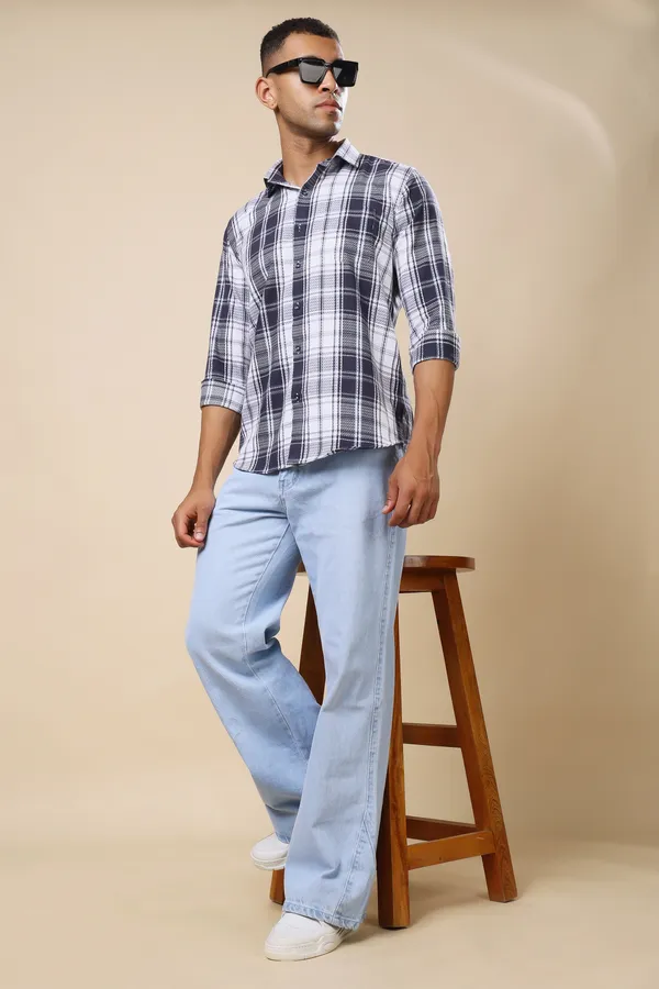 Multicolor_Slim_Fit_Shirts_For_Men
