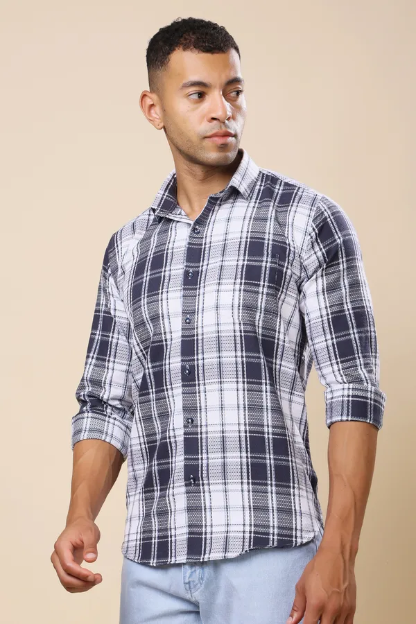 Multicolor_Slim_Fit_Shirts_For_Men