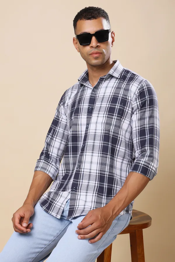 Multicolor_Slim_Fit_Shirts_For_Men