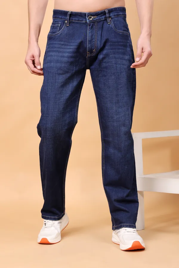 Dark_Blue_Comfort_Fit_Jeans_For_Men