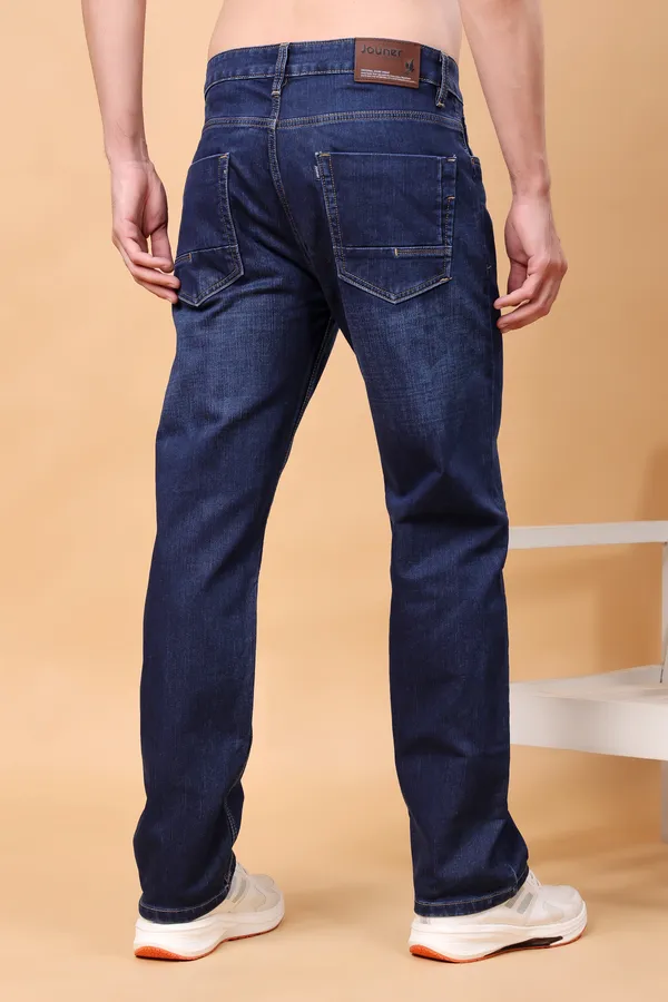 Dark_Blue_Comfort_Fit_Jeans_For_Men