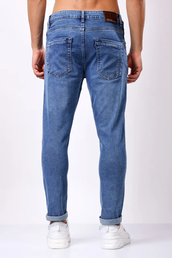 Light_Blue_Ankle_Fit_Jeans_For_Men