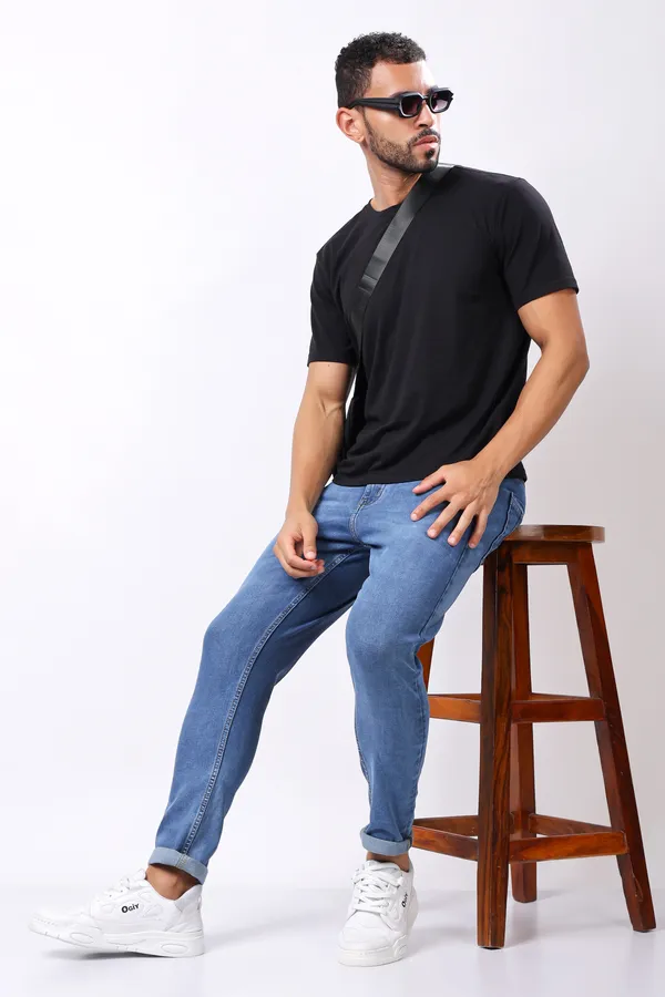Light_Blue_Ankle_Fit_Jeans_For_Men